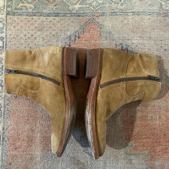 FRYE Suede Ankle Boots - Picture 7 of 10